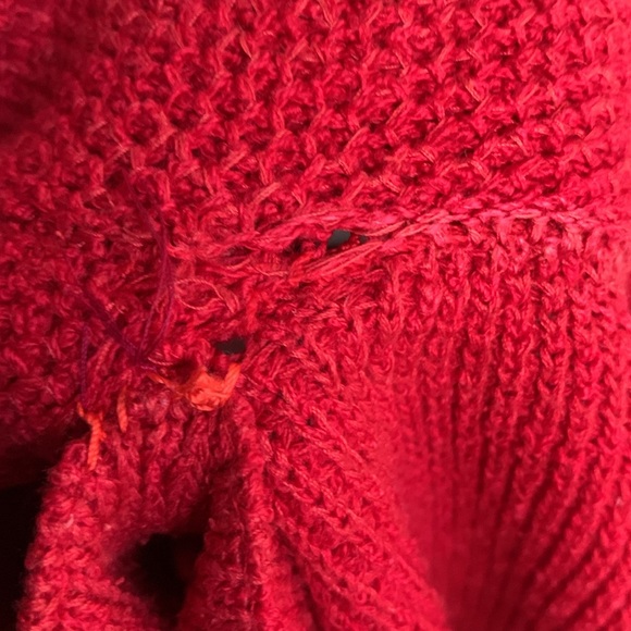 Vintage Adolfo Saks 5th Avenue Red Blazer - Picture 8 of 8